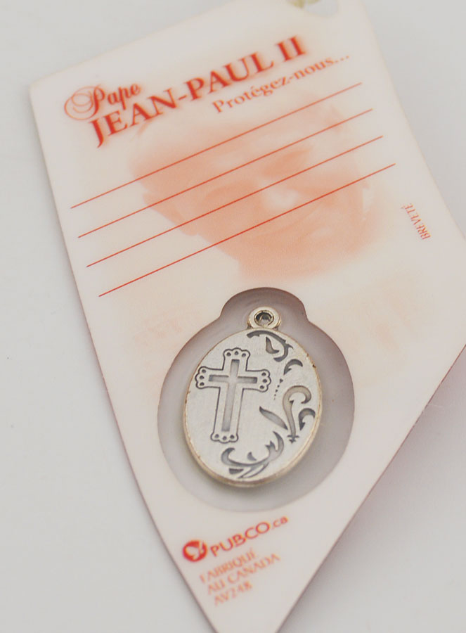 Placca Auto Specchietto Retrovisore - Papa Giovanni Paolo II (pic 4)