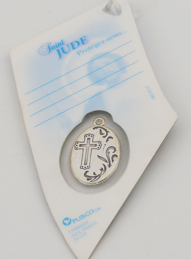 Placca Auto Specchiatto Retrovisore - Santo Giuda (pic 4)