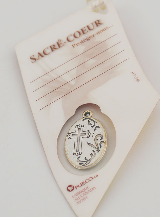 Placca Auto Specchietto Retrovisore - Sacro Cuore di Gesù (pic 4)