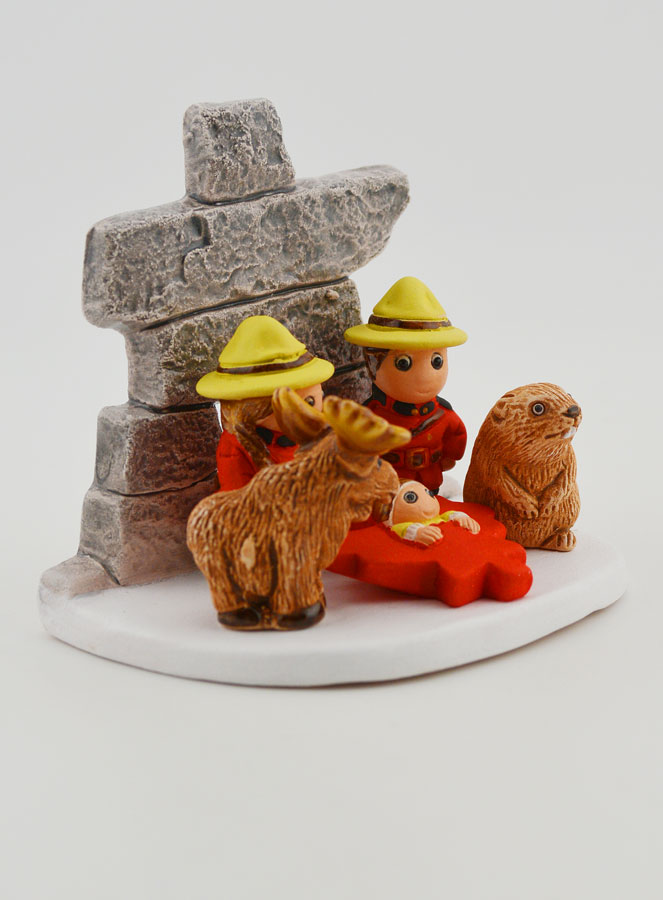 Presepe del Mondo - Natività Canada (pic 4)