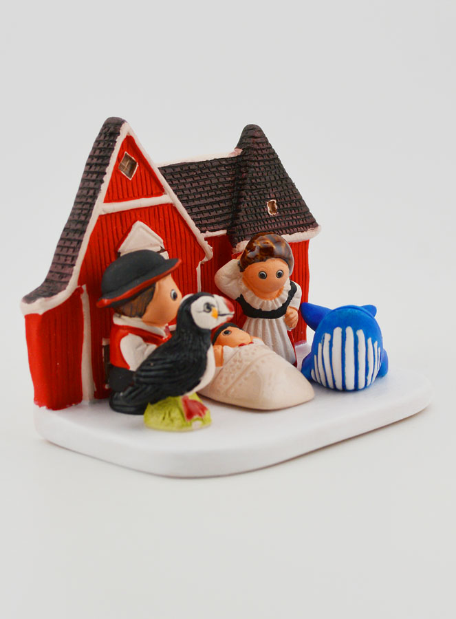 Presepe del Mondo - Natività Islanda (pic 4)