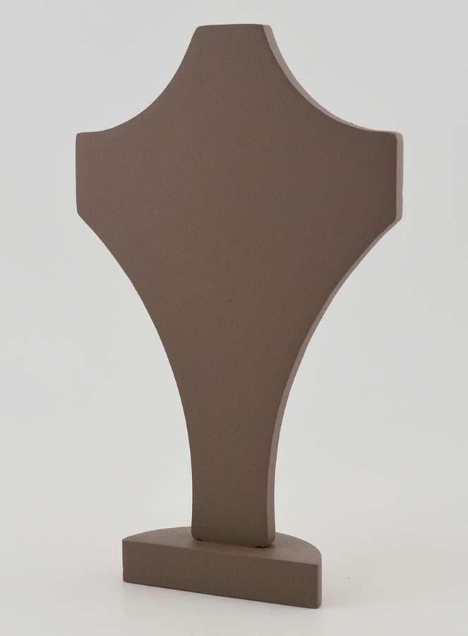 Croce Stilizzata in Ceramica e Legno (pic 4)