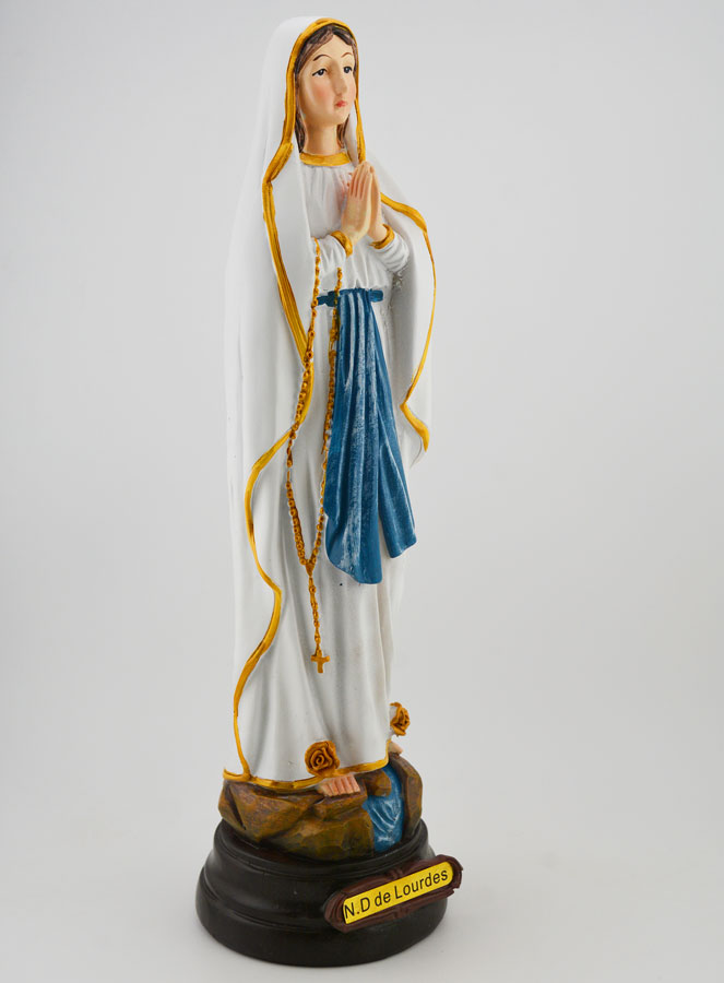 Statua Nostra Signora di Lourdes - 30cm (pic 3)