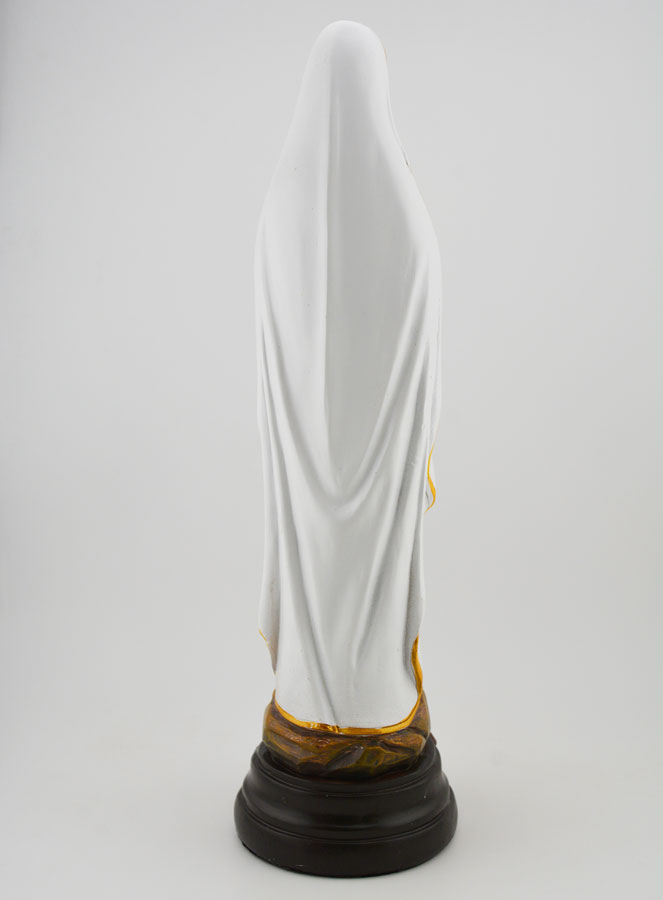 Statua Nostra Signora di Lourdes - 30cm (pic 4)