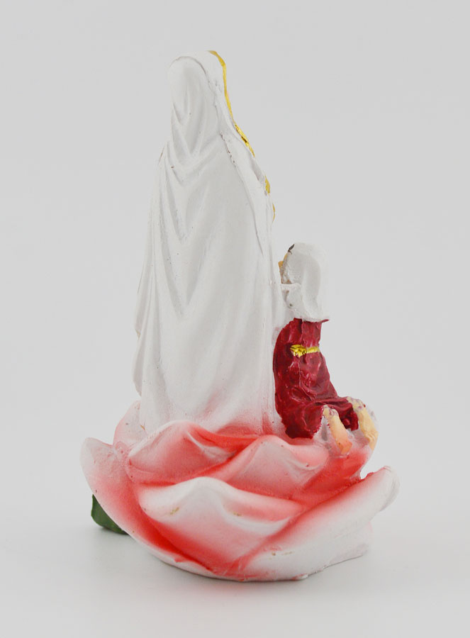 Statua Nostra Signora di Lourdes e Santa Bernardetta - 9cm (pic 4)