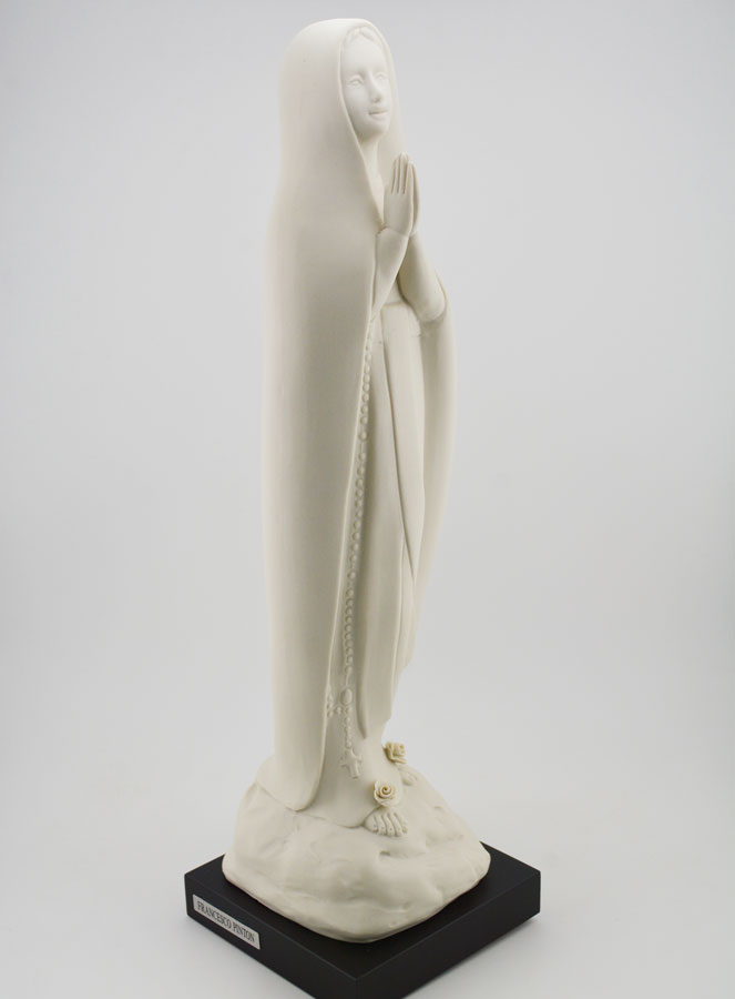 Statua Artigianale Nostra Signora di Lourdes Moderna - 35cm (pic 3)