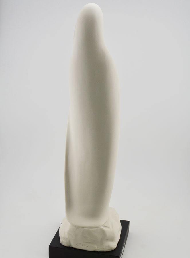 Statua Artigianale Nostra Signora di Lourdes Moderna - 35cm (pic 4)