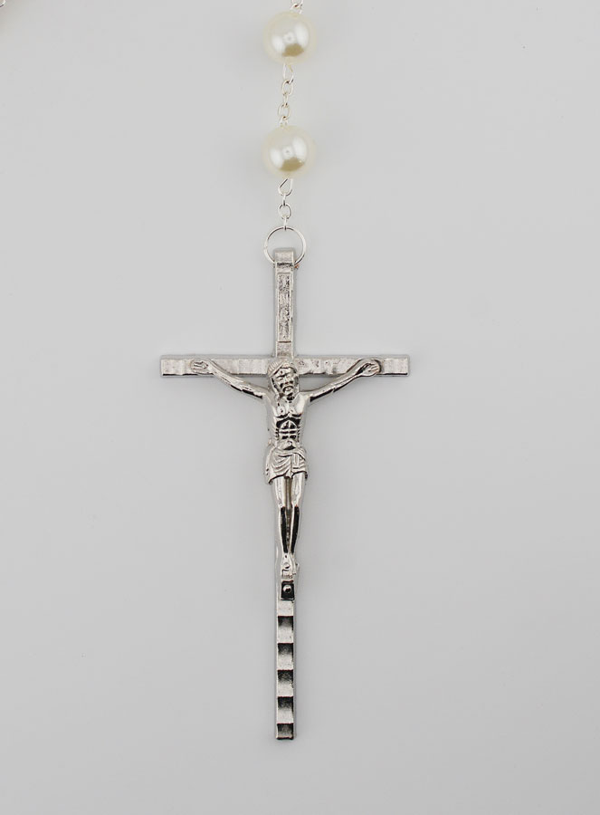 Grande Rosario in Perle di Mareperla - 80cm (pic 3)