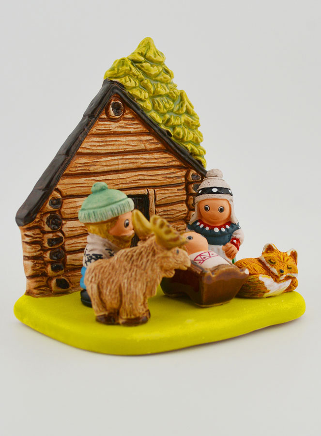 Presepe di Natale del Mondo - Natività Norvegia (pic 4)
