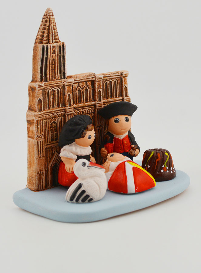 Presepe di Natale del Mondo - Natività Strasburgo (pic 4)