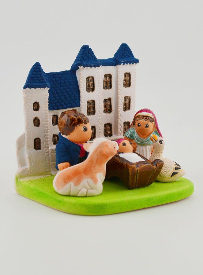 Presepe di Natale del Mondo - Natività Regione Bearn (pic 4)