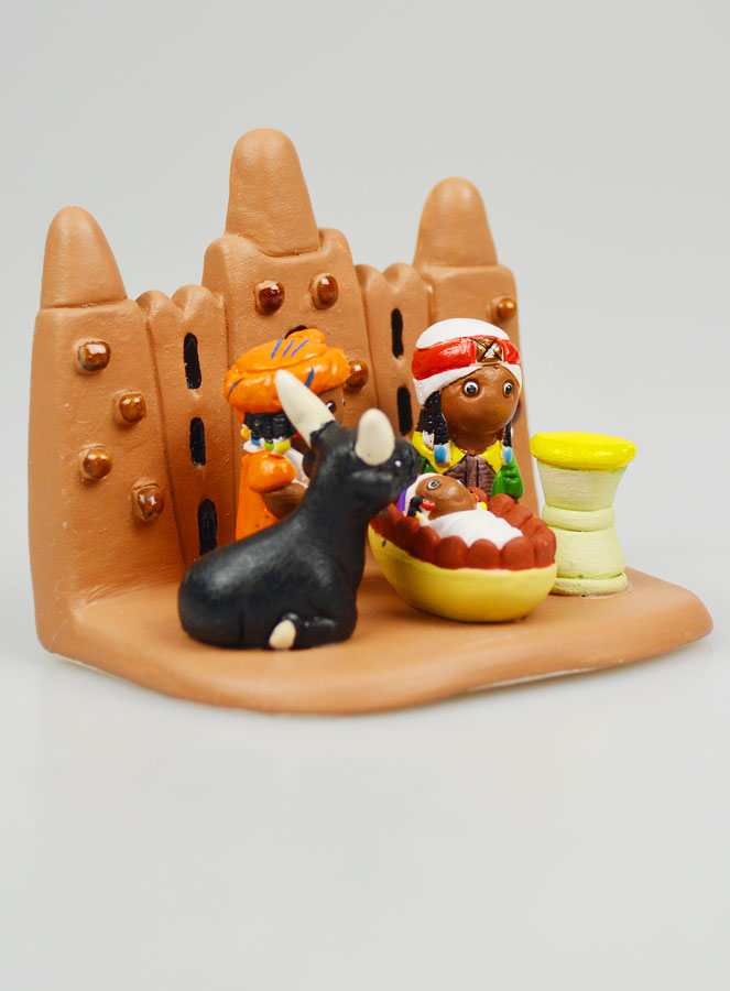 Presepe di Natale del Mondo - Natività Mali (pic 4)