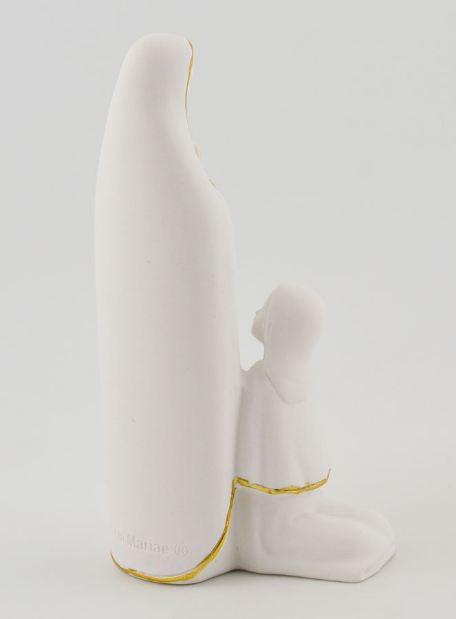 Statua delle Apparizioni di Nostra Signora di Lourdes - 10cm (pic 4)