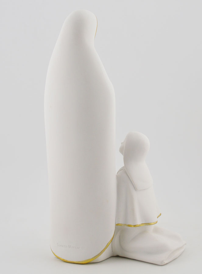 Statua delle Apparizioni di Nostra Signora di Lourdes - 20cm (pic 4)