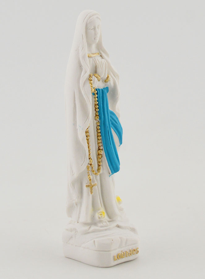Statua Nostra Signora di Lourdes con Velo - 7cm (pic 3)