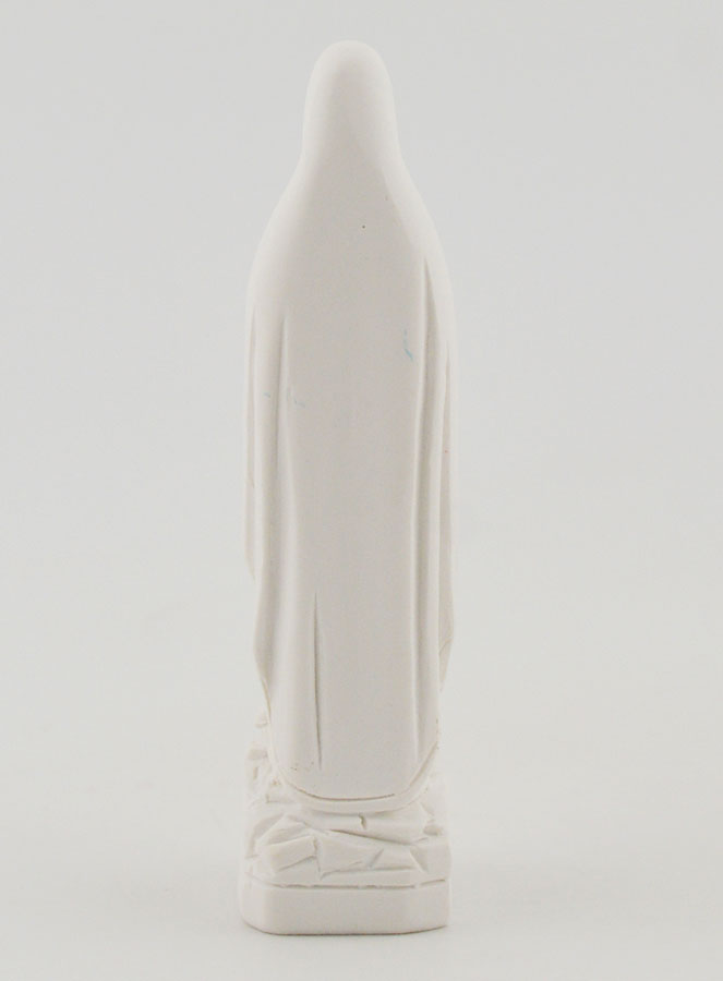 Statua Nostra Signora di Lourdes con Velo - 7cm (pic 4)
