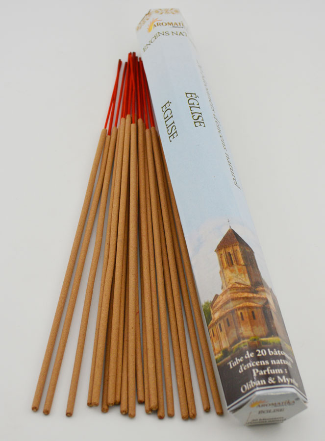 Incenso Chiesa in Bastoncini (pic 2)