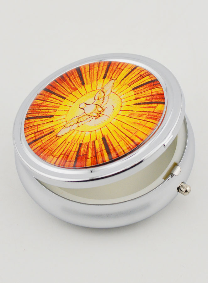 Custodia Ostia Arancione - Spirito Santo (pic 4)