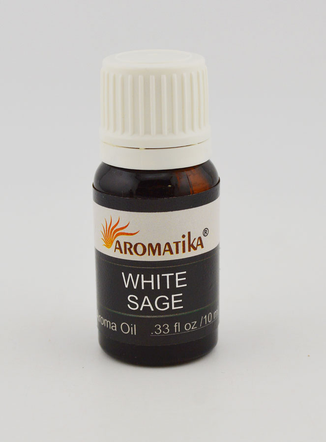 Olio Profumato Aromatika Salvia Bianca (pic 3)