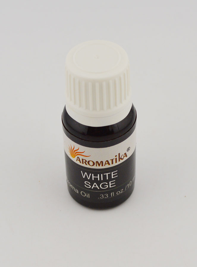 Olio Profumato Aromatika Salvia Bianca (pic 4)
