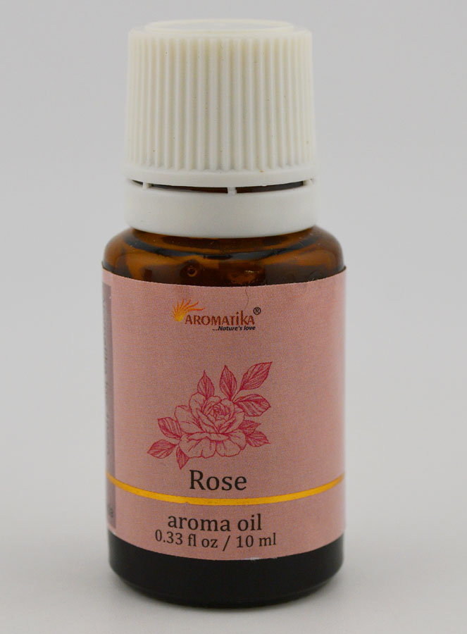 Olio Profumato Aromatika Rosa (pic 3)