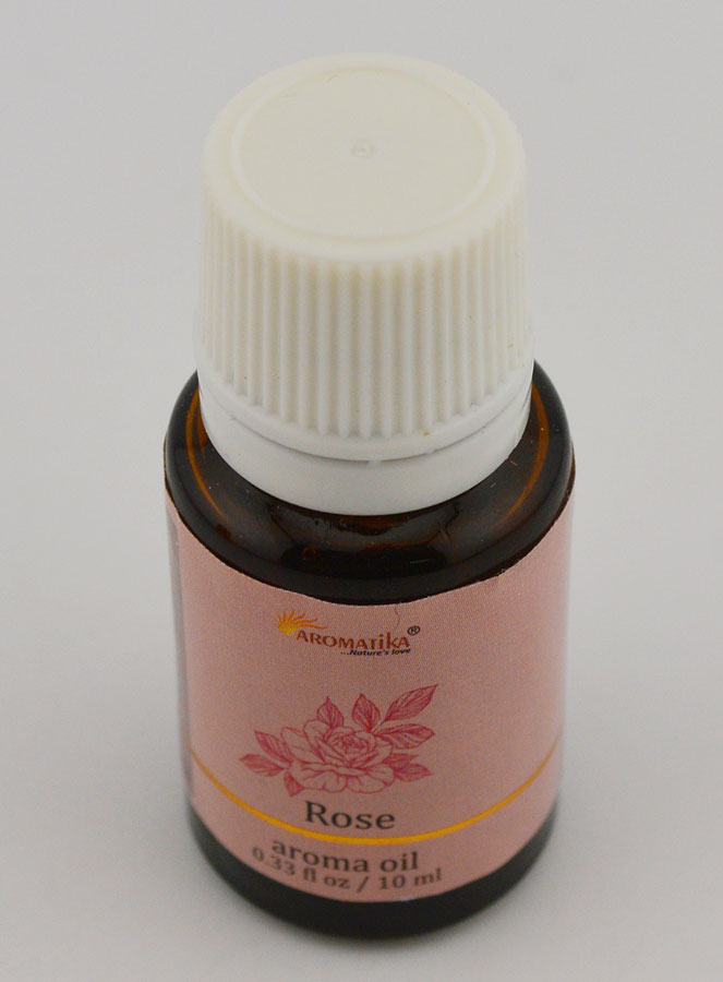 Olio Profumato Aromatika Rosa (pic 4)