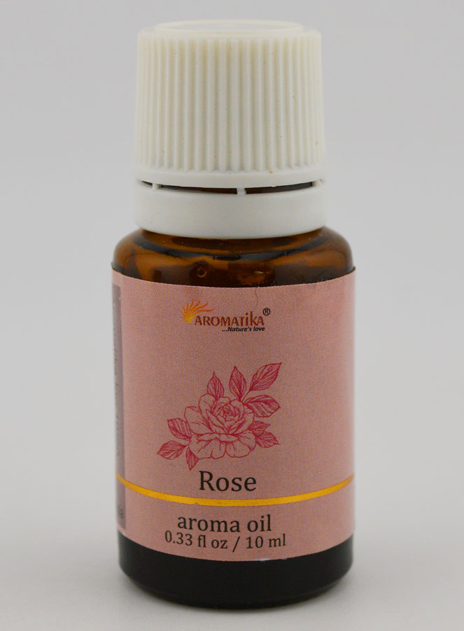 Olio Profumato Aromatika Rosa (pic 3)