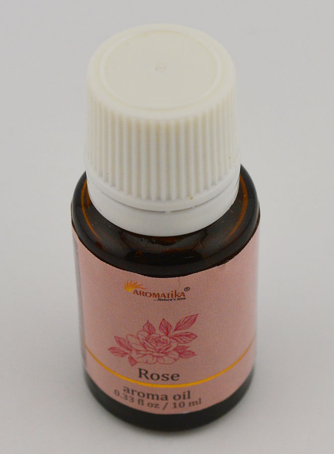 Olio Profumato Aromatika Rosa (pic 4)
