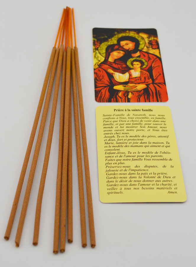 Incenso della Sacra Famiglia Bastoncini (pic 2)