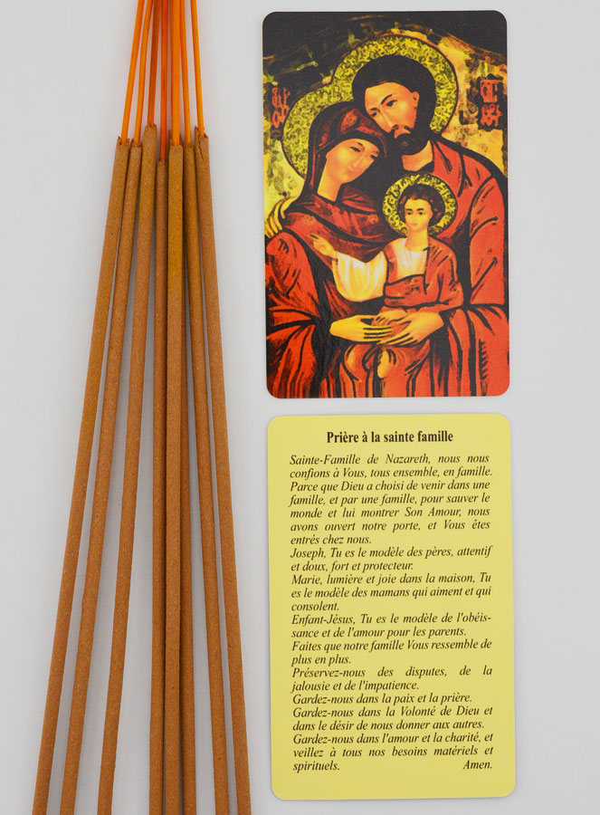Incenso della Sacra Famiglia Bastoncini (pic 3)