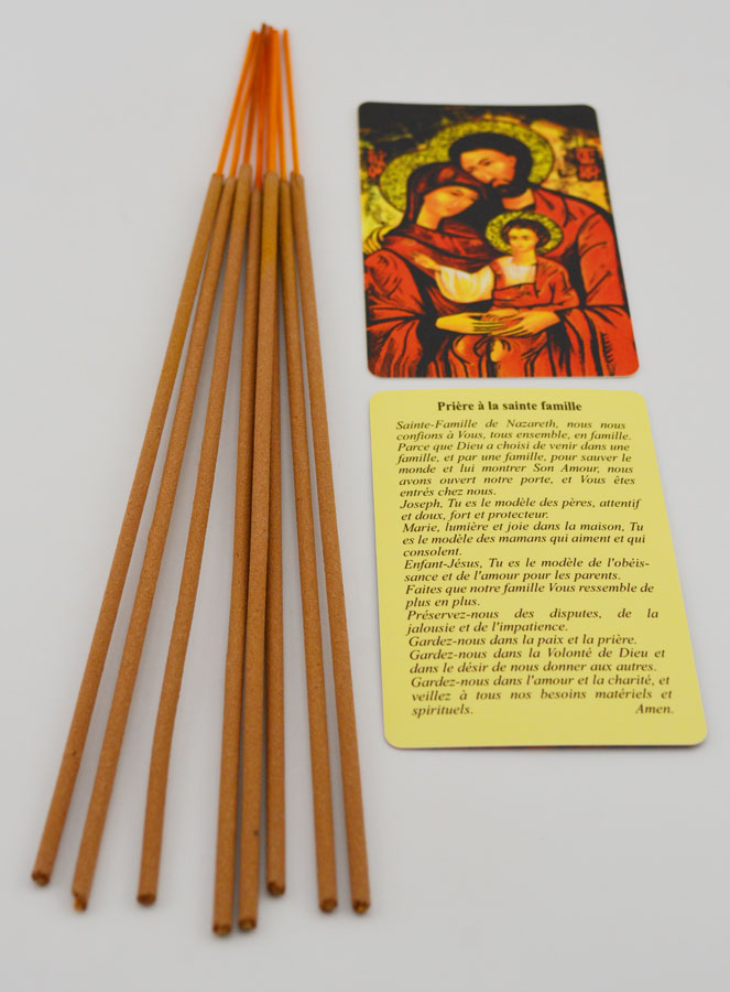 Incenso della Sacra Famiglia Bastoncini (pic 4)