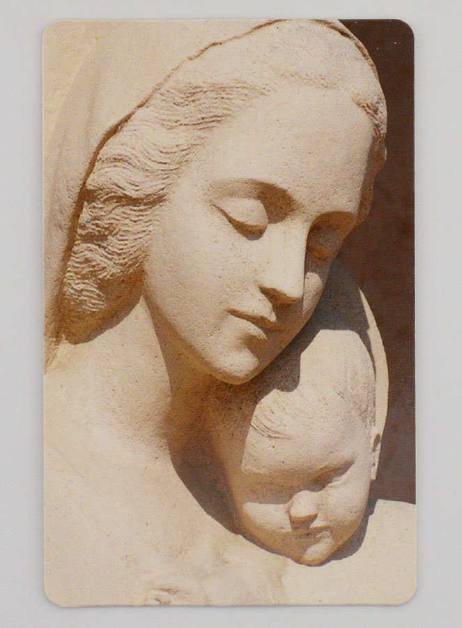 Confezione 10 Cartoline - Preghiera del Magnificat (pic 3)