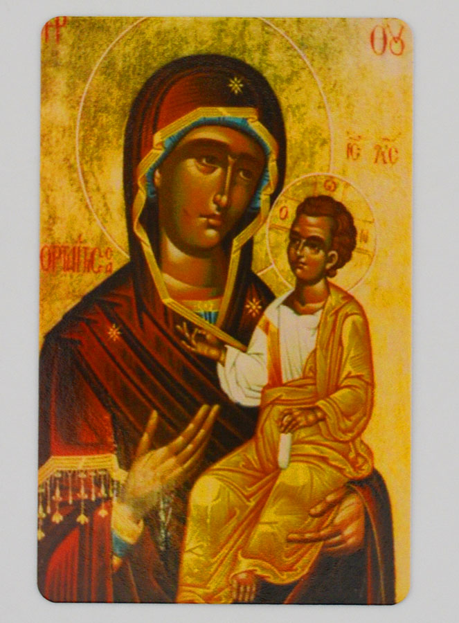 Confezione 10 Cartoline - Preghiera Ave Maria (pic 3)