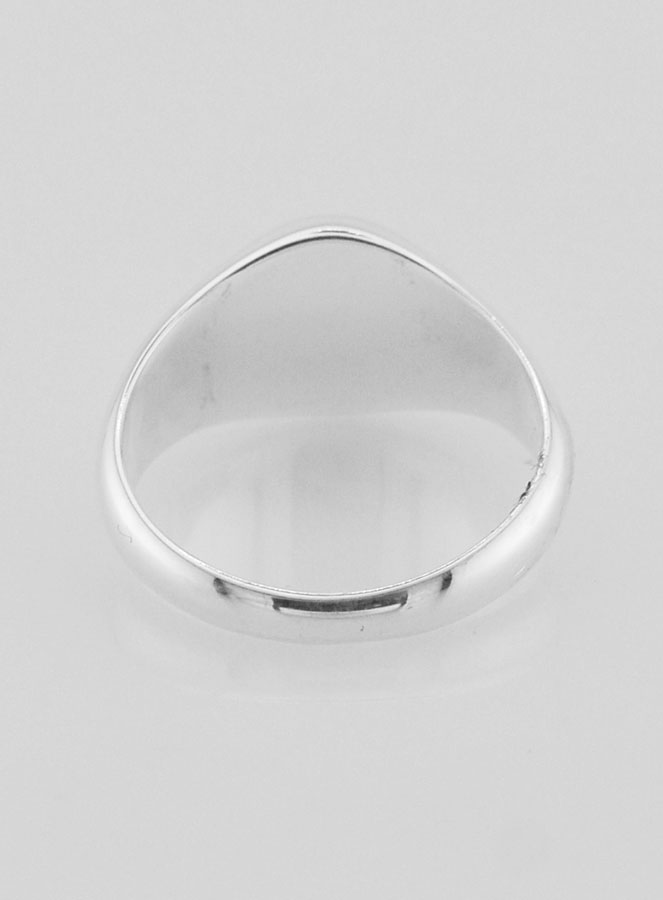 Anello Chevalier Croce del Cristo in Argento Massiccio - Misura 58 (pic 4)