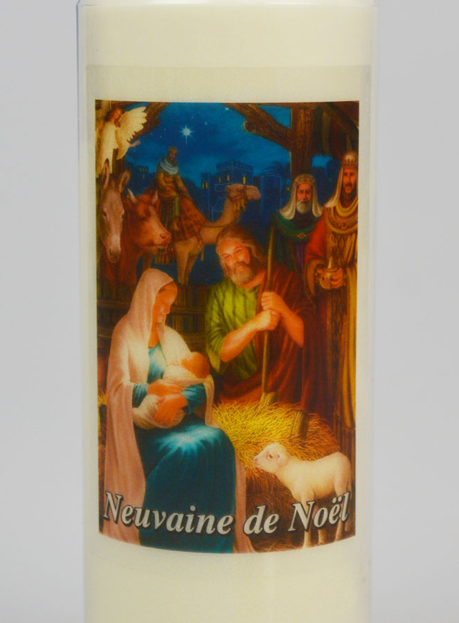 Candela di Novena - Natale (pic 3)