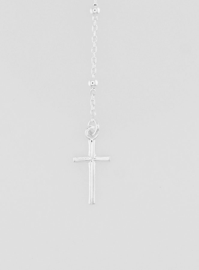 Rosario in Argento Massiccio 925/1000 Lusso (pic 3)