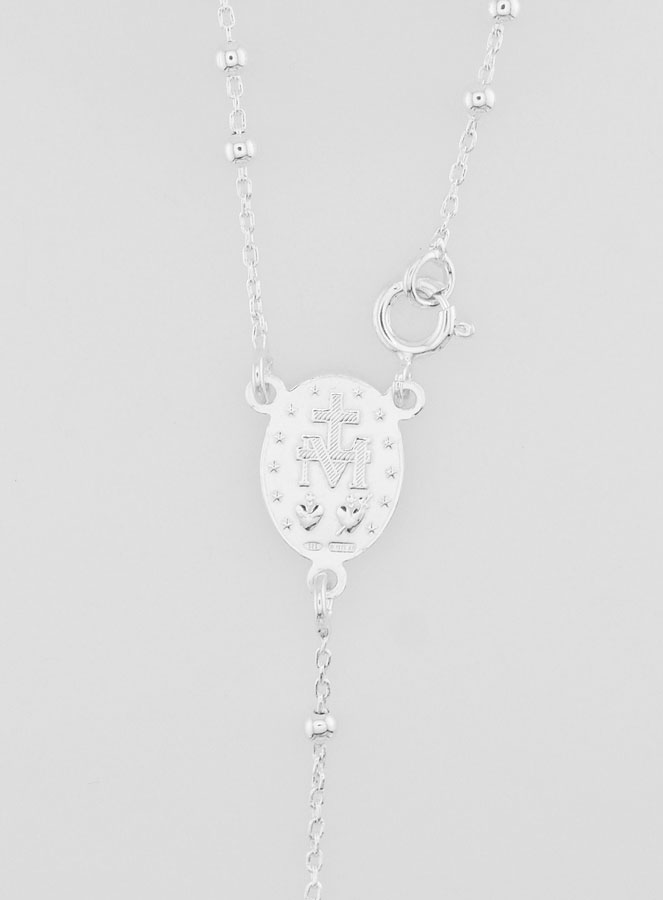 Rosario in Argento Massiccio 925/1000 Lusso (pic 4)