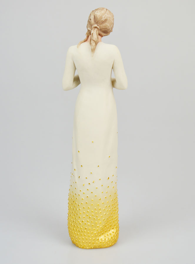 Statua Vergine Maria Nostra Signora dell'Attesa (pic 4)