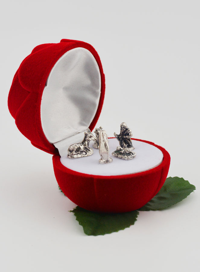 Presepe della Natività - Fiore Rosa (pic 4)