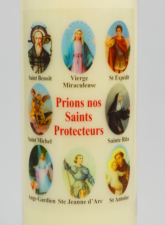 Candela di Novena Protezione (pic 3)