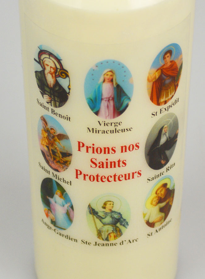 Candela di Novena Protezione (pic 4)