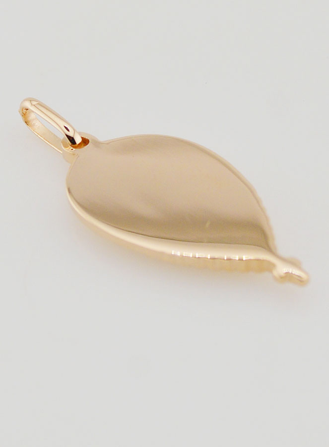 Medaglia Goccia Nostra Signora di Lourdes in Placcato Oro (pic 4)