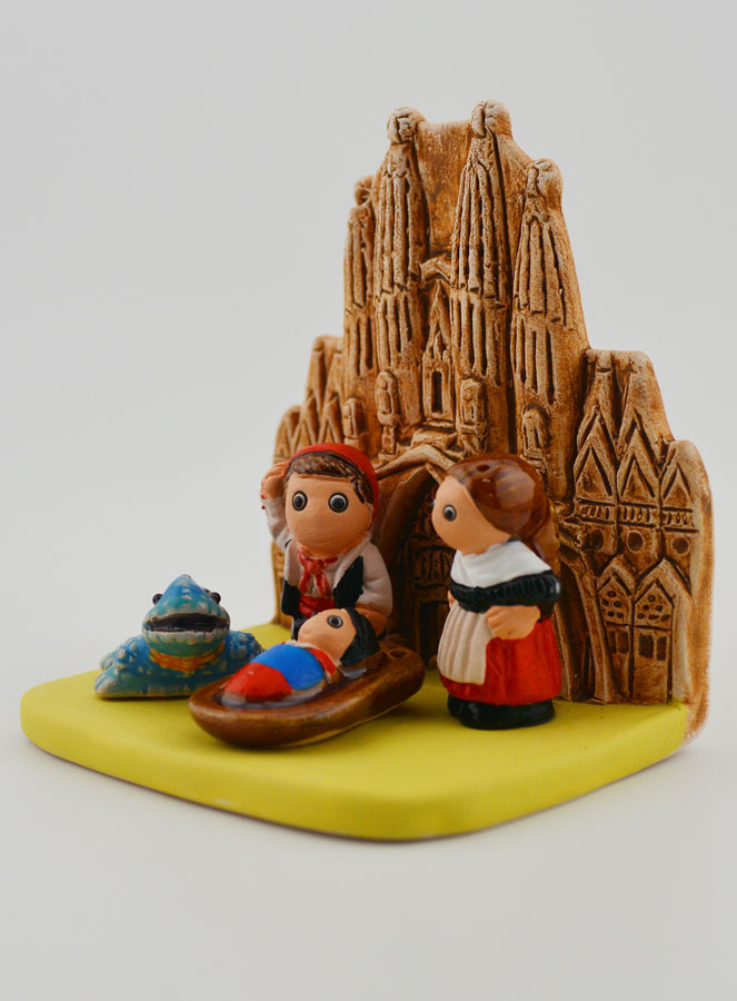 Presepe di Natale del Mondo - Natività Barcellona (pic 4)