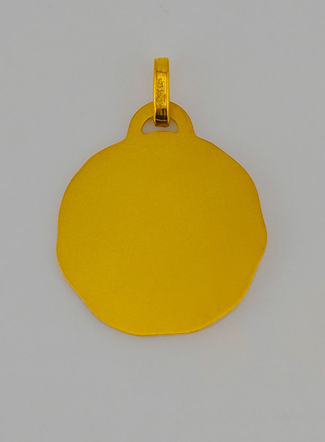 Medaglia San Cristoforo Protettore in Oro (pic 4)