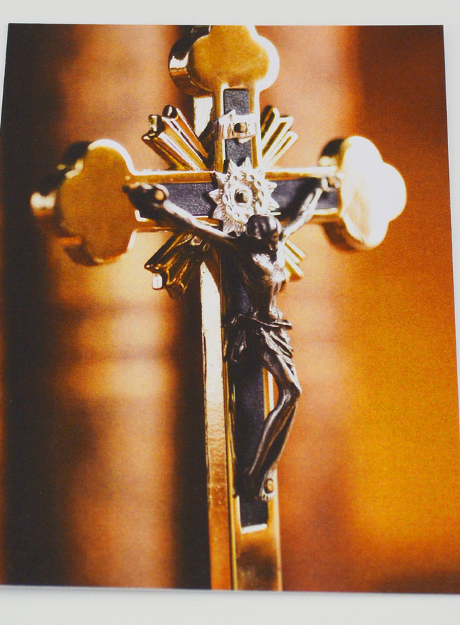 Biglietto di Comunione - Croce d'Amore (pic 2)