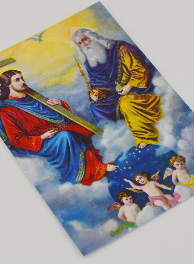 Biglietto di Cresima - Santa Trinità e Angeli (pic 3)