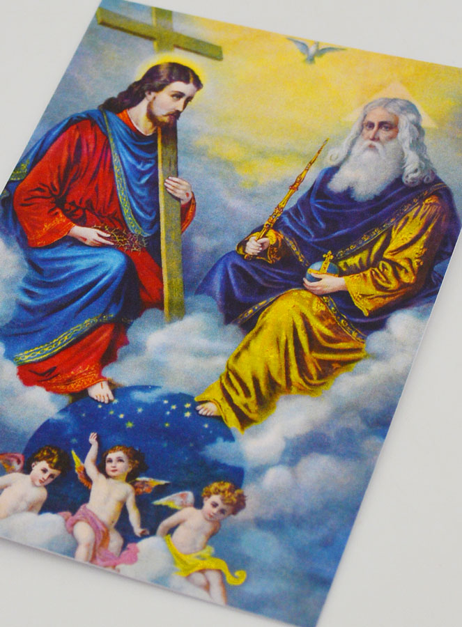 Biglietto di Cresima - Santa Trinità e Angeli (pic 4)