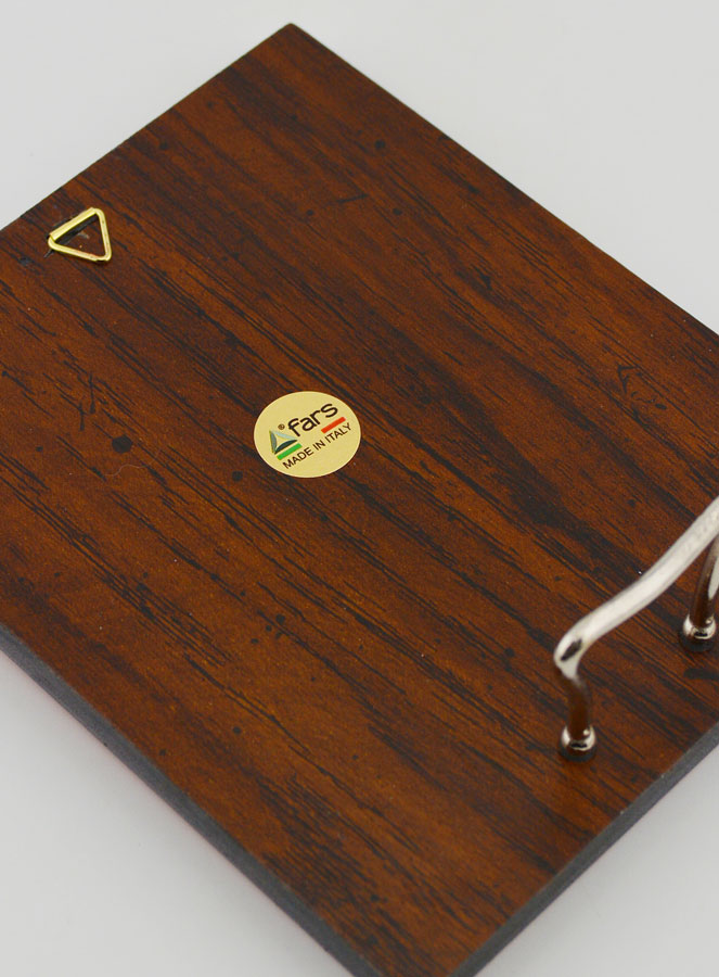 Icona Bizantina Gesù Cristo in preghiera dipinta a Mano - 13cm (pic 4)