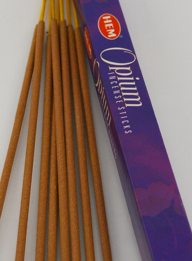 Incenso Aromatika Oppio in Bastoncini (pic 4)