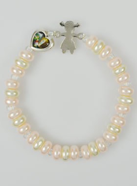 Bracciale Religioso Angelo Custode - Femmina (pic 1)